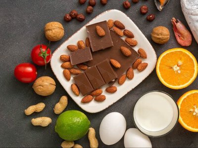 Десять продуктів, які викликають алергію