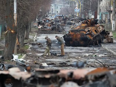 Чотири роки війни: масштаби руйнувань і втрат України у цифрах