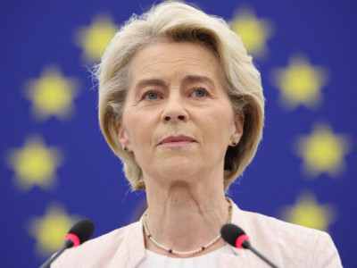 До Києва прибула президентка Єврокомісії Урсула фон дер Ляєн