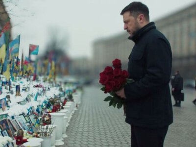 Володимир Зеленський розповів, куди хоче привести Дональда Трампа