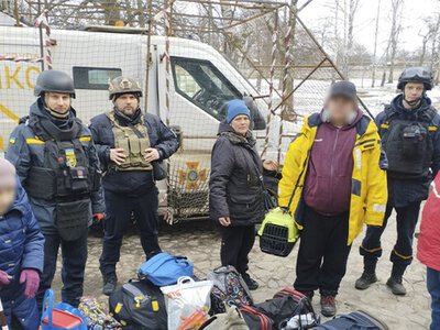 «Фенікс» продовжує евакуацію мешканців Дружківки з небезпечних районів