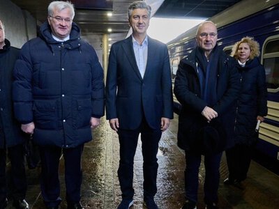 До Києва прибули керівники країн північної Європи та Балтії