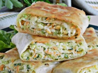 Лаваш з яйцем і сиром: швидкий сніданок або перекус за 5 хвилин