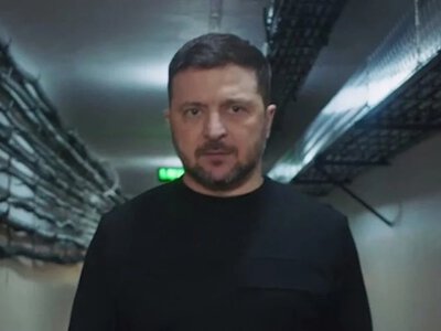 Це місце довго тримали в таємниці! Зеленський вперше показав свій бункер на Банковій