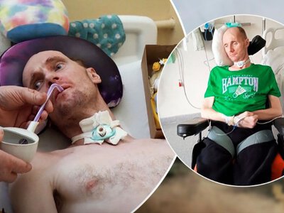 Подарунок на 38-річчя: пораненому воїну Віталію Шумею подарували будинок