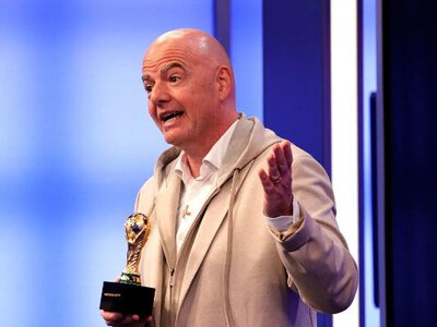 Кремль схвалив заяву президента ФІФА про повернення росії