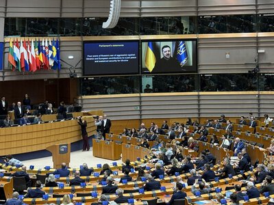 Зеленський: Європа — не місце відпочинку для російських вбивць