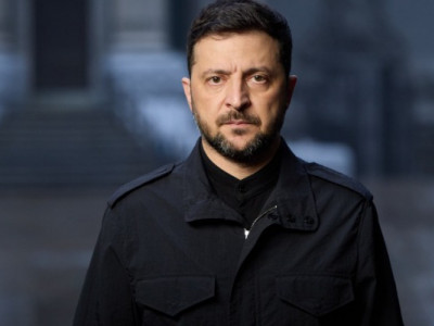 Звернення Зеленського з бункера на Банковій у роковини повномасштабного вторгнення РФ