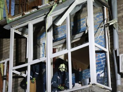 Масована атака дронів на Запоріжжя: зросла кількість поранених (фото, відео)