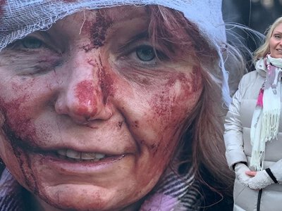 В Україні я щаслива. Історія Олени Курило, яку назвали першим обличчям війни