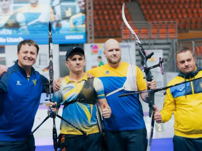 Лучники з Березнівської громади здобули «золото» чемпіонату Європи