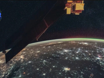 Російську балістичну атаку в ніч на 27 грудня було видно з космосу. ВІДЕО