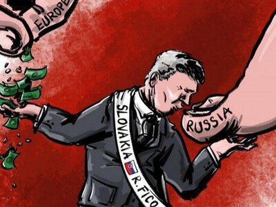 Словацька опозиція звинуватила прокремлівського Фіцо у держзраді через заяву про енергетичну блокаду України