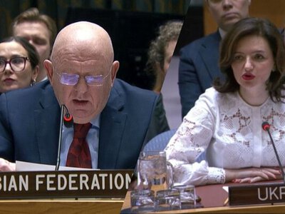 Небензя на Радбезі ООН заявив, що він українець, і отримав відкоша від представниці України