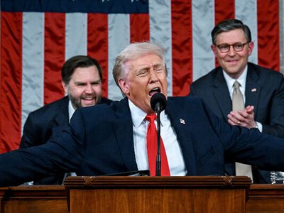 Трамп не згадав про четверту річницю великої війни в Україні