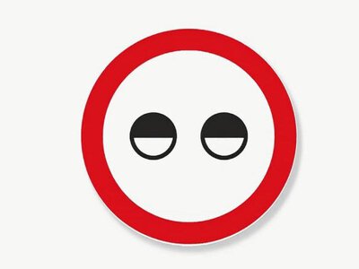 Що означає дорожній знак «окуляри» та чи встановлюють його на дорогах України 