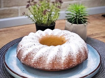 Рецепт під грифом смачно: кекс, що зламав кулінарні правила