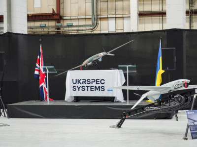 Український виробник дронів запускає завод у Британії, – Залужний