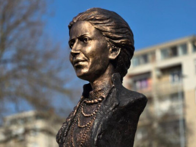 В Угорщині відкрили перший пам’ятник Лесі Українці