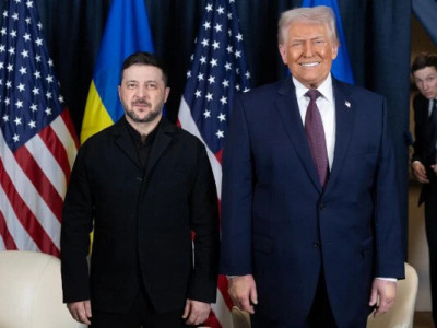 Зеленський провів переговори з Трампом: про що говорили лідери України та США
