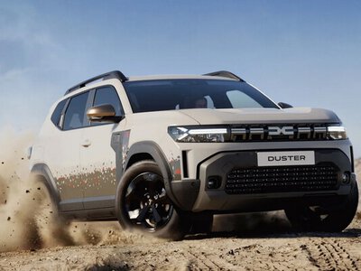 Запас ходу 1500 км: лімітований Duster став повнопривідним гібридом із ГБО