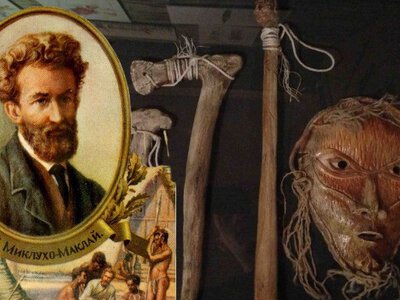 Доки смерть не розлучить нас: шалені пристрасті мандрівника Миклухо-Маклая 