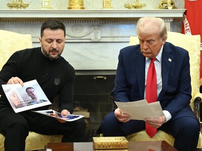 30-хвилинна розмова: Зеленський розповів, про що балакав з Трампом