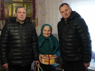 Має 14 онуків та 20 правнуків: у Жиричах довгожителька відзначила 92-річчя
