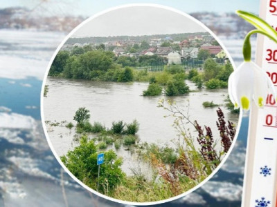 На Україну сунуть велика вода і потопи: яким регіонам загрожує аномальне водопілля