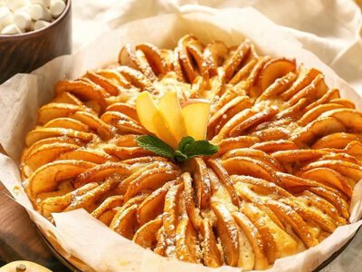 Секрет маминого яблучного пирога, який зводить з розуму всіх гостей