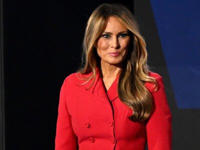 Красуня в Dolce & Gabbana: Меланія Трамп вразила розкішним образом