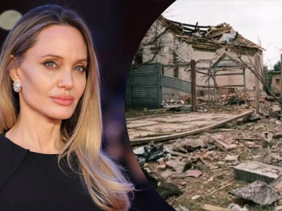 Анджеліна Джолі вкотре нагадала про жахливі наслідки війни Росії проти України