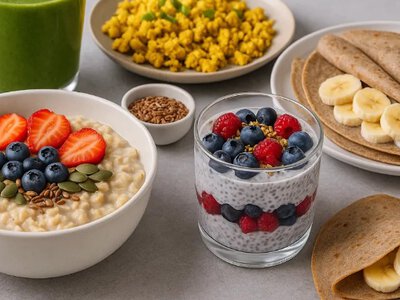 Не любите яйця - не біда: свіжі ідеї для смачного та ситного сніданку