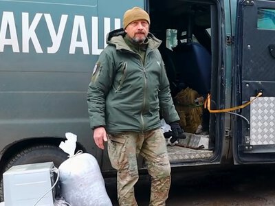 Не хотіли їхати без собаки: як вдалося евакуювати літнє подружжя