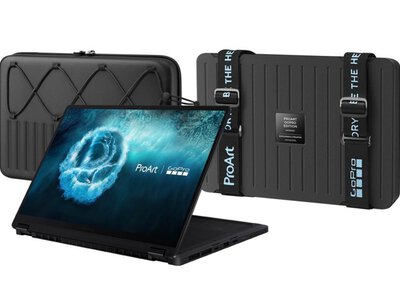 Свобода творчості будь-де: ноутбук-трансформер ASUS ProArt GoPro Edition (PX13) уже в Україні