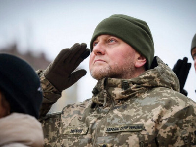 Перший український військовий завод розпочав роботу у Британії, повідомив Залужний