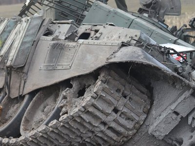 Розгром колони росіян 4 роки тому: фото місцевого пабліку стали вірусними