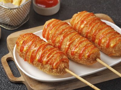 Картопляні корн-доги вдома з пюре: смачно та просто