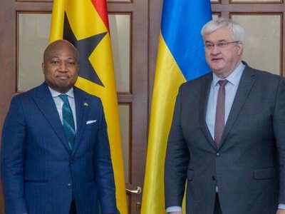 Глава МЗС Гани розкрив кількість африканців, втягнутих Росією у війну проти України
