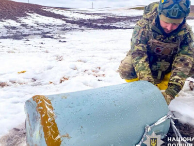 На Рівненщині знешкодили бойову частину крилатої ракети з 350 кг вибухівки