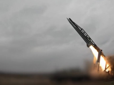 Компанія Fire Point показала пуск балістичної ракети FP-7 українського виробництва