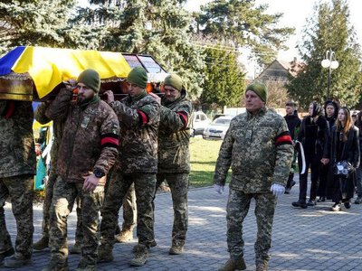 Із жовтня 2022 року перестав виходити на зв’язок: в області поховали Героя 