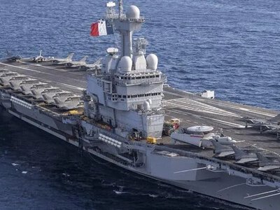 Швеція підтвердила російське походження дрона, що шпигував за авіаносцем Франції