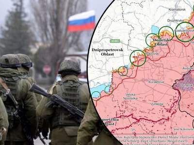 ЗСУ мали тактичні успіхи на Донеччині, але окупанти розширюють фронт: огляд карт від ISW