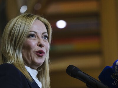 Опозиція в Італії звинуватила Мелоні у спробі вплинути на вибори