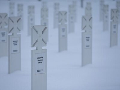 За перші пів року на військовому меморіальному кладовищі поховали 219 захисників