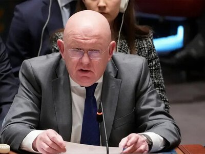 Постпред рф в ООН цинічно закликав до мирного врегулювання конфлікту в Ірані та припинення вогню