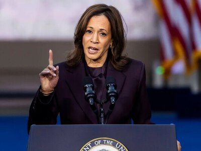 Камала Гарріс назвала удари по Ірану небезпечною авантюрою та втягуванням США у війну