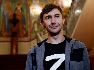 ФІДЕ ганебно відновила у рейтинговому списку російського шахіста Сергія Карякіна.