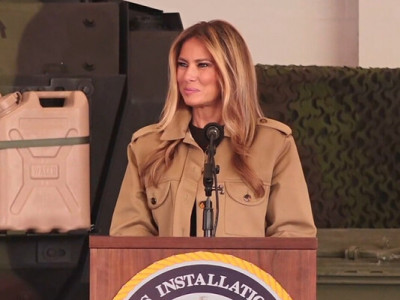 Меланія Трамп замінить у Раді безпеки ООН «сомалійських піратів»